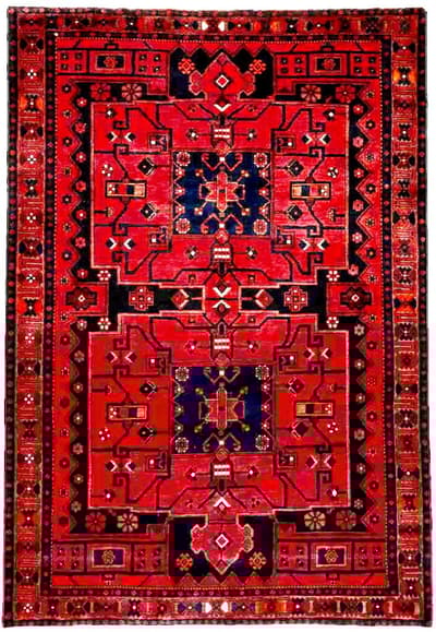 Käsin solmittu persialainen matto Bakhtiar 212x310cm