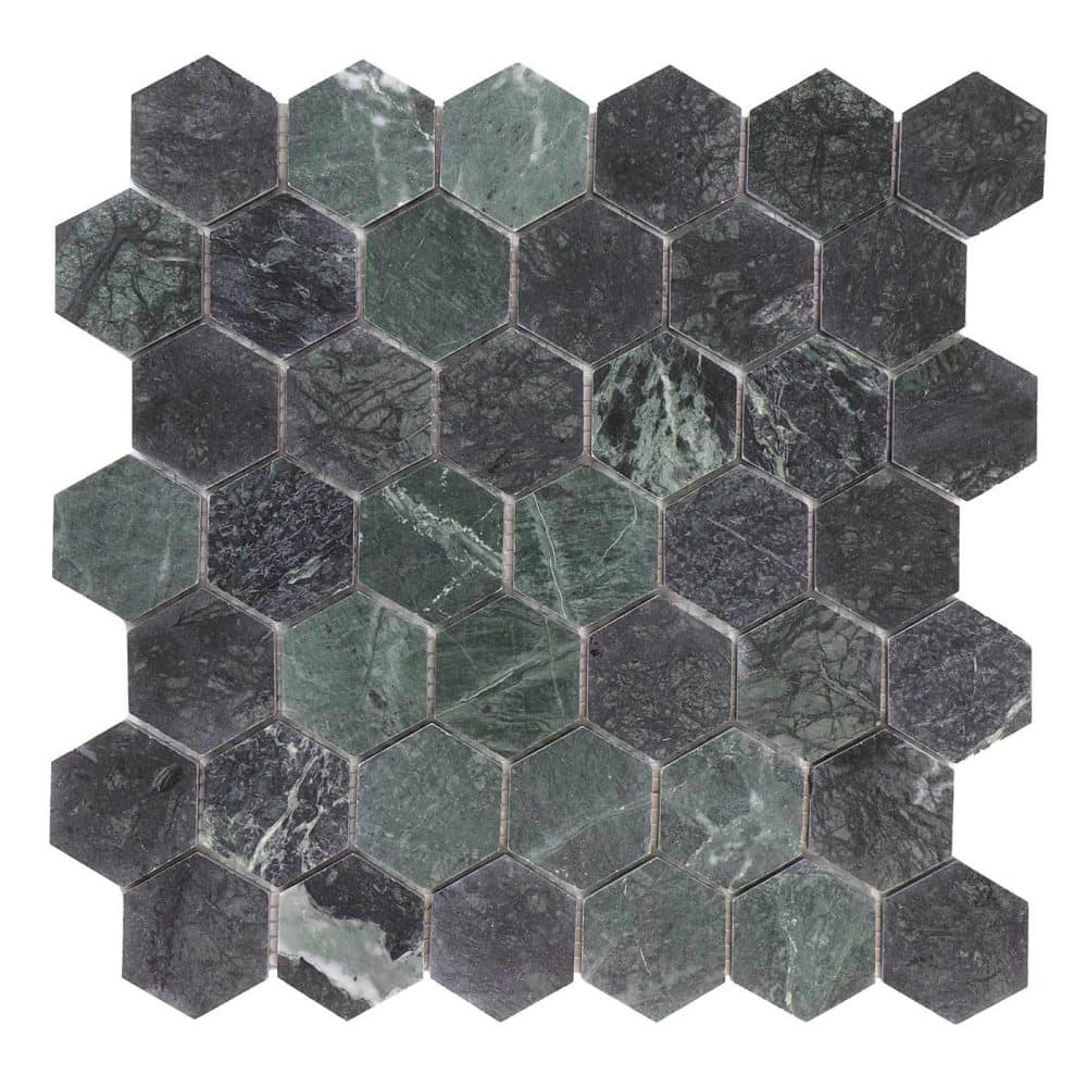 Mosaik D-sign Hexagon Marble Verde
