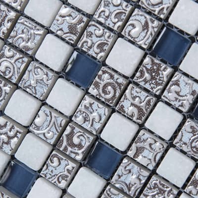 Mosaik D-sign Orient Blue