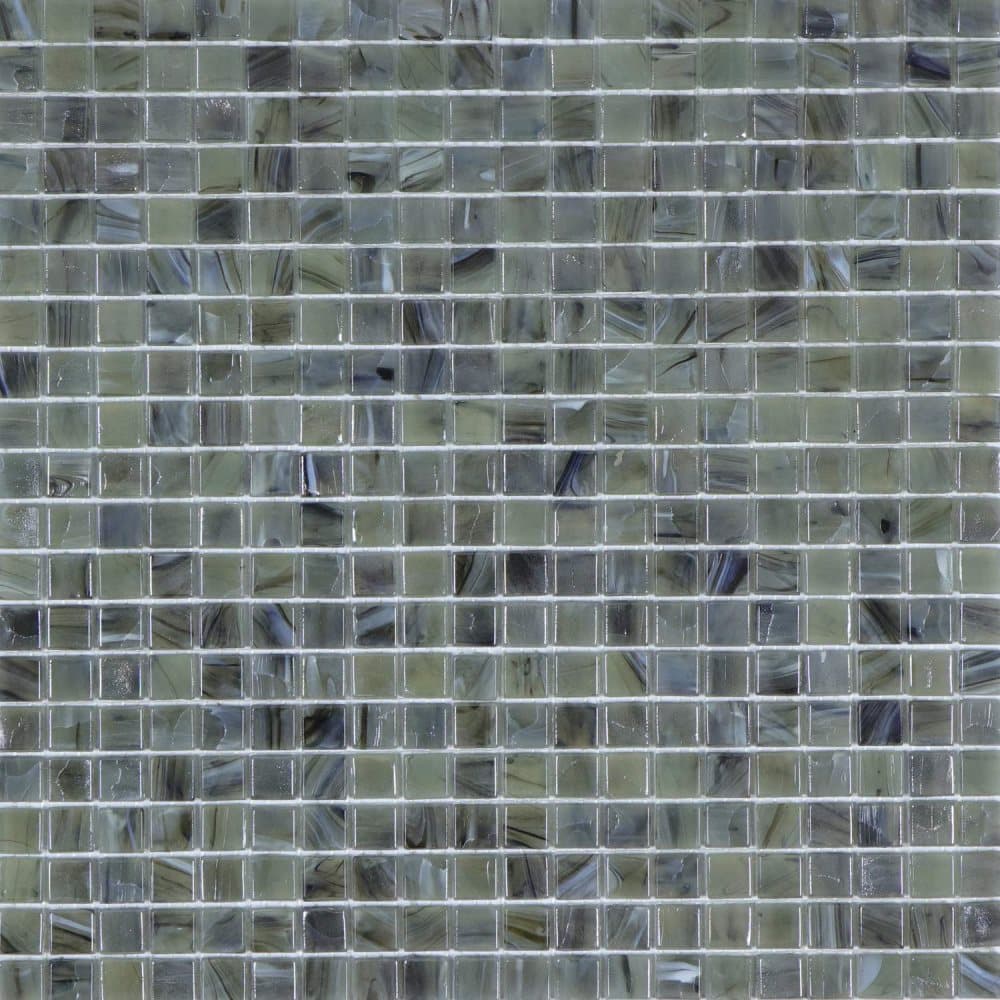 Mosaik D-sign Grå Metallic 32,7x32,7