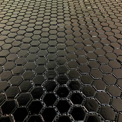 Mosaik D-sign Hexagon Svart