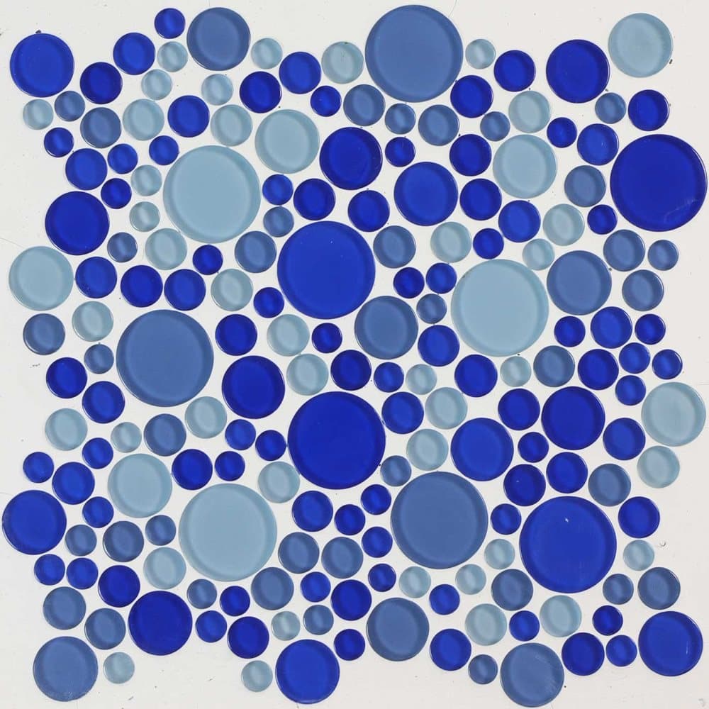 Mosaik D-sign Splash Blue