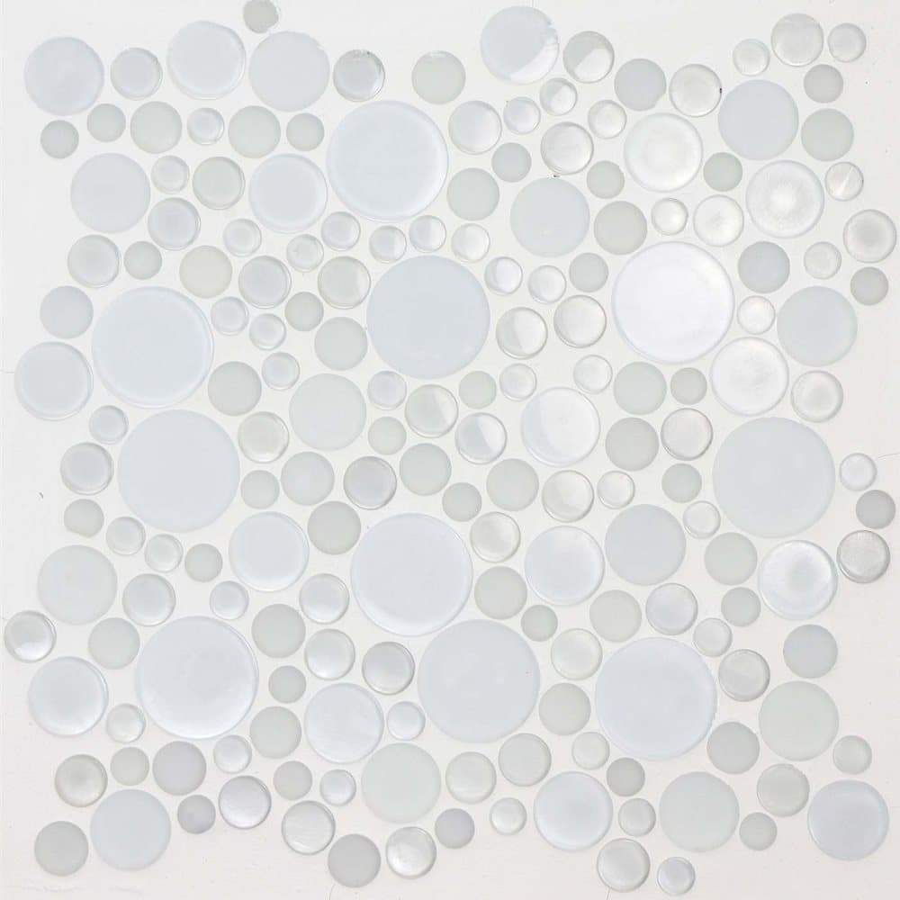 Mosaik D-sign Splash White