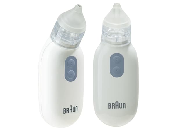 Braun Nasal aspirator1 Baby-næsesuger