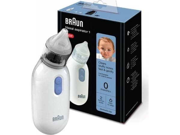 Braun Nasal aspirator1 Baby-næsesuger