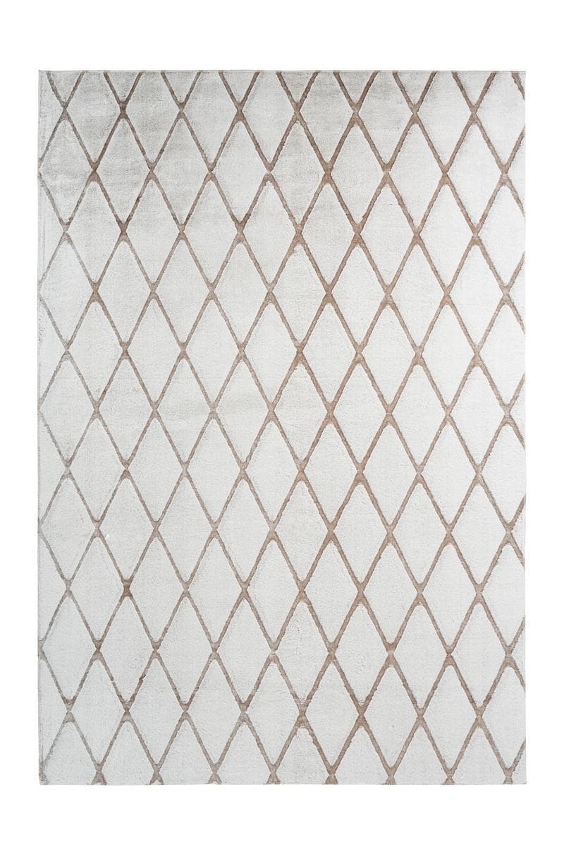 Vivica Matta 225 Vit/Taupe