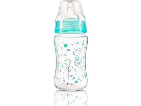 BabyOno leveäsuinen pullo 240ml (403)