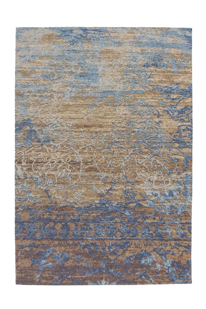 Bläs Matta 600 Blå/Beige