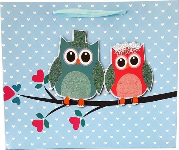 JU-PITER Gavepose 2069B 31x26x12cm p12, pris for 1 stk.