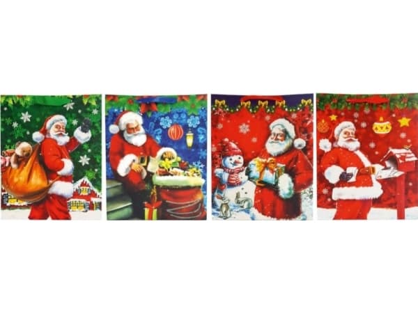 JU-PITER Julklappspåse 7001B 26x32x12cm p12, pris per 1 st