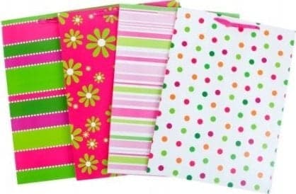 JU-PITER Presentpåse 1390A 31x42x12cm p12, pris per 1 st