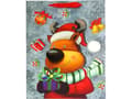 Miniatyrbild 1 av 3: JU-PITER Julklappspåse 4253B 26x32x12cm p12, pris per 1st