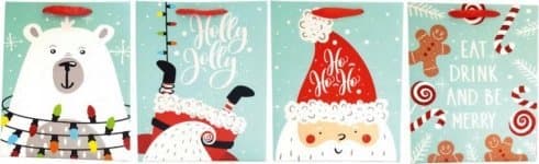 JU-PITER Julklappspåse 4258B 26x32x12cm p12, pris per 1 st
