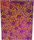 Miniatyrbild 3 av 4: JU-PITER Presentpåse rosor metallic 1224A 31x42x12cm p12, pris per 1 st