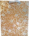 Miniatyrbild 4 av 4: JU-PITER Presentpåse rosor metallic 1224A 31x42x12cm p12, pris per 1 st