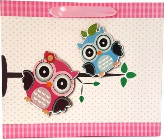 JU-PITER Lahjapussi 2069A 42x33x12cm p12, hinta per 1 kpl