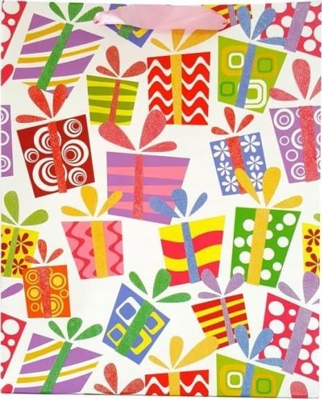 JU-PITER Gavepose "gaver" 1340A 31x42x12cm p12, pris for 1 stk.