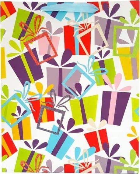 JU-PITER Gavepose "gaver" 1340A 31x42x12cm p12, pris for 1 stk.
