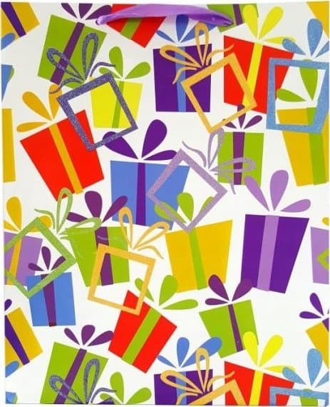 JU-PITER Gavepose "gaver" 1340A 31x42x12cm p12, pris for 1 stk.