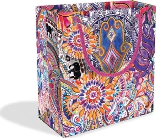 Museums & Galleries Small Jaipur decorative bag I eat