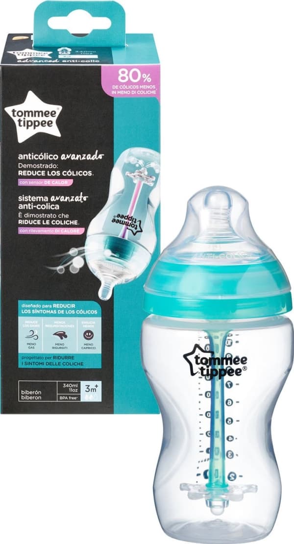 Tommee Tippee Butelka antykolkowa Advanced 3m+ 340ml (4225775)