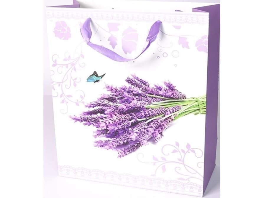 WDS Sandomierz Gift bag L lavender (0283-01)