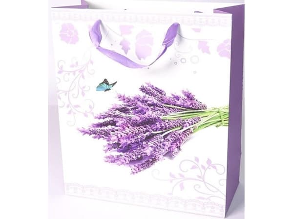 WDS Sandomierz Presentpåse L lavendel (0283-01)