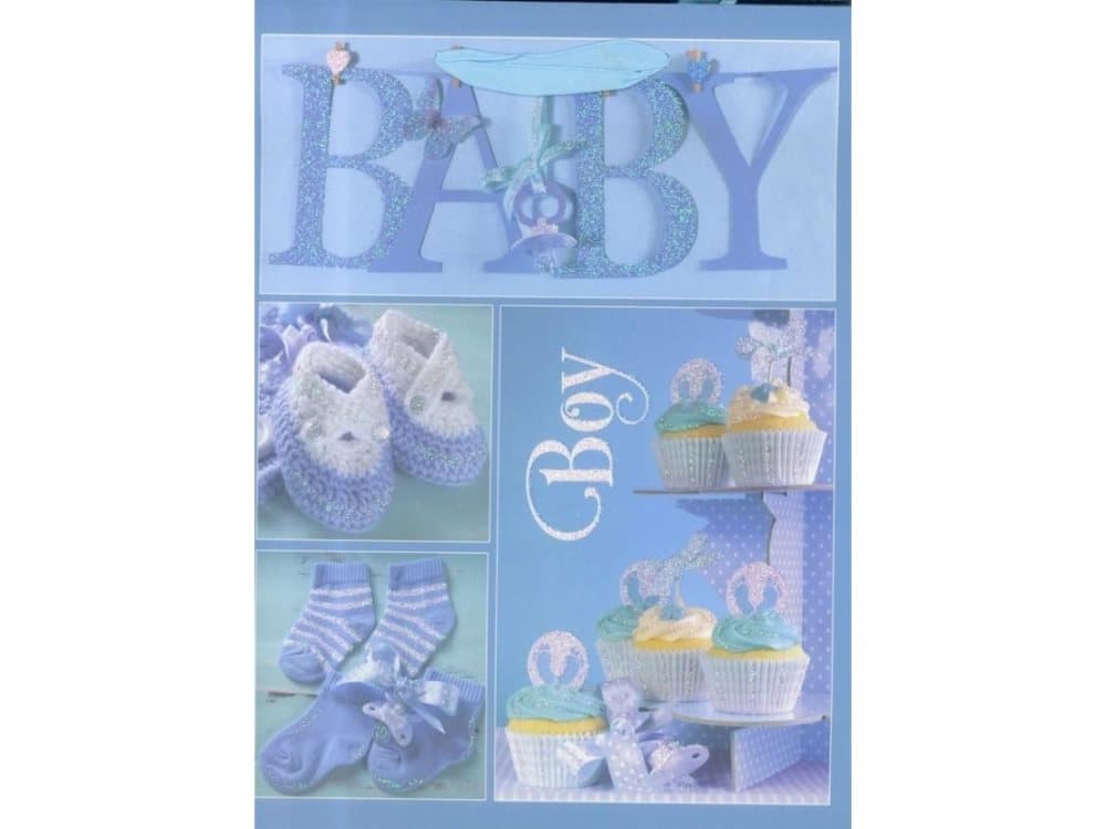 Diocesan Publishing House and Printing House in Sandomi Gift bag L Baby Boy 1330-02