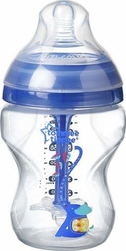 Tommee Tippee Anti-Colic Advanced koristeltu pullo 3m+ 260ml (42257675)