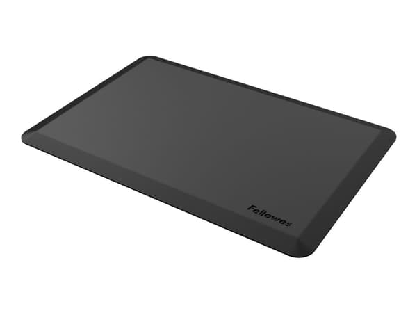 Fellowes Wellness - Golvmatta - rektangulär - 91.4 x 61 cm - svart