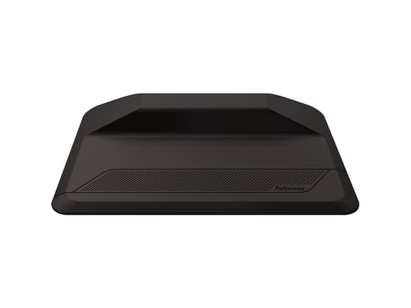 Fellowes ActiveFusion - Golvmatta - rektangulär - 91.4 x 61 cm - svart