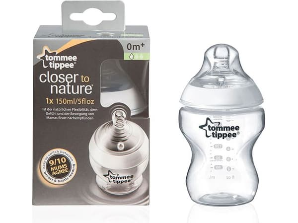 Tommee Tippee -pullo 150ml BB + (TT0137)