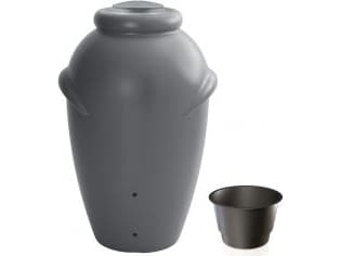 Prosperplast AquaCan 360L regnvannstank grå (ICAN360-S443)