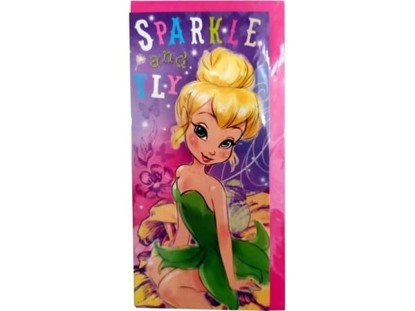 Verte PROMO Sapphire Fairy-kort p5 VERTE pris för 1 styck