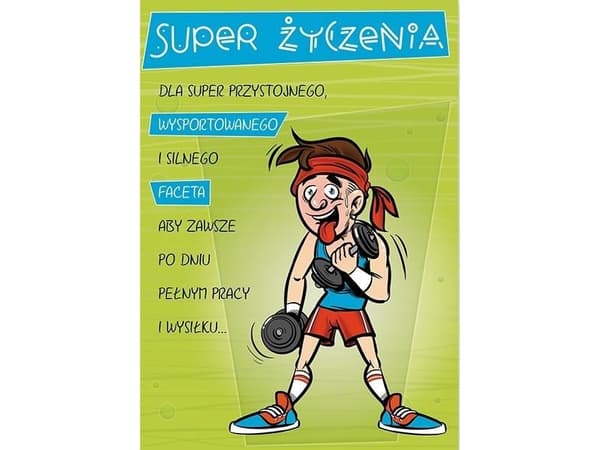 Stempel Karnet Comic B6 + koperta nr 22