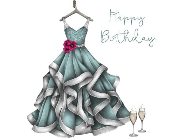 Clear Creation Swarovski Pass season square CL0301 Birthday dress