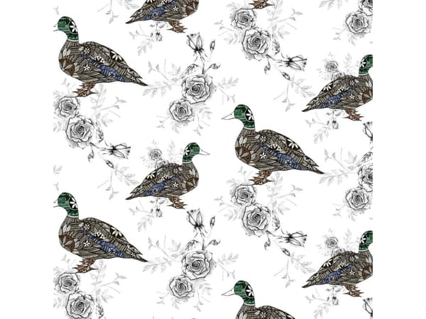 Clear Creation Swarovski kortti neliö Ethnic ankkoja (CL0403)