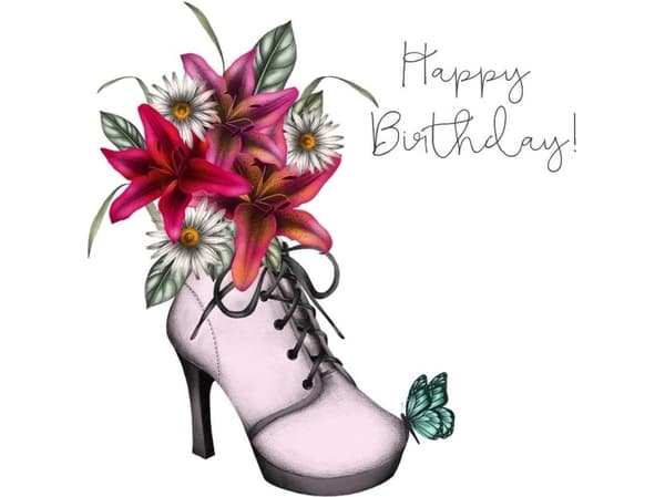 Clear Creation Swarovski Pass season square CL0310 Birthday shoe