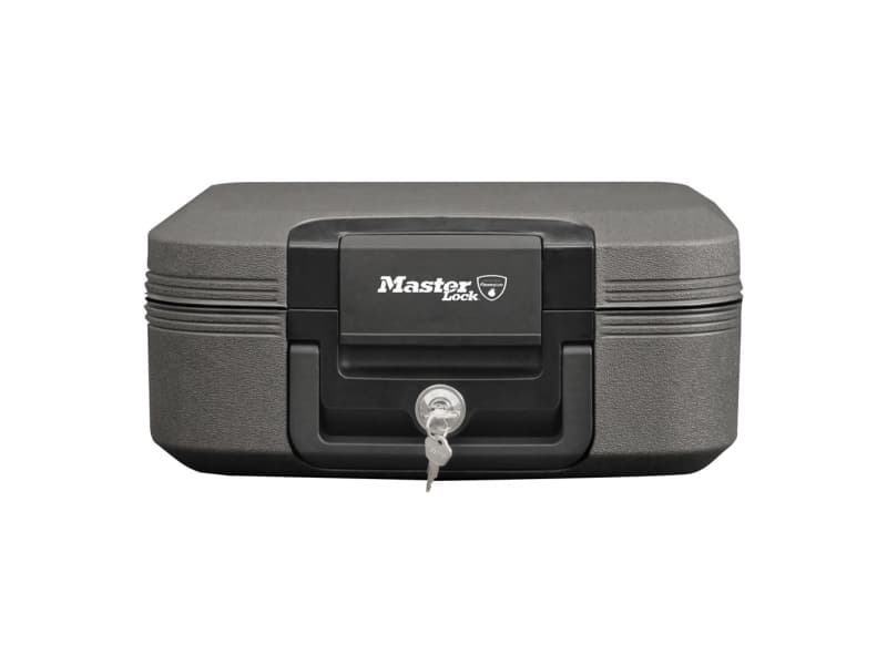 Master Lock LCHW20101 - Förvaringsbox - för A4 - 7.84 liter - svart, kolgrå