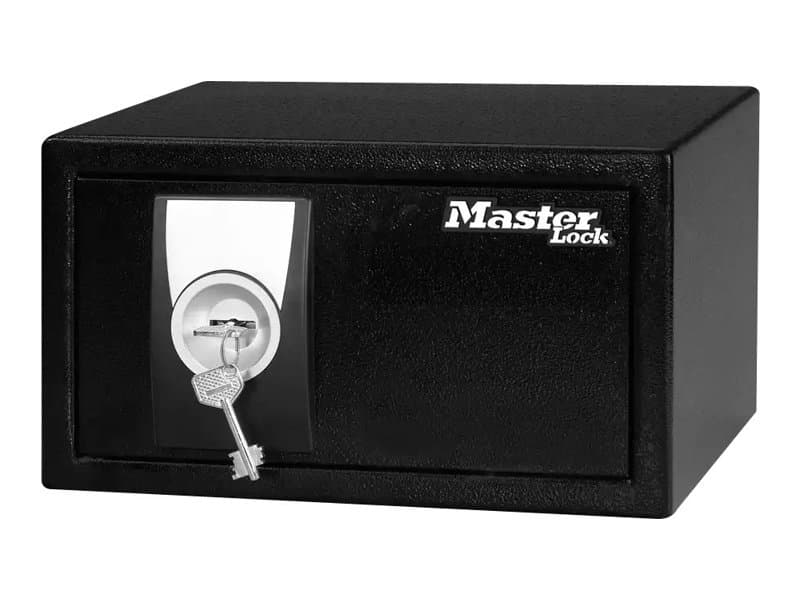 Master Lock Small No. X031ML - Säker - massivt stål - grå, svart