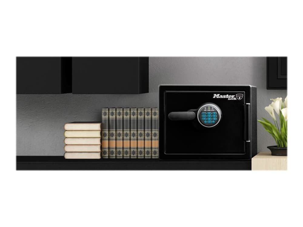 Master Lock Large No. LFW082FTC - Säker - massivt stål - svart