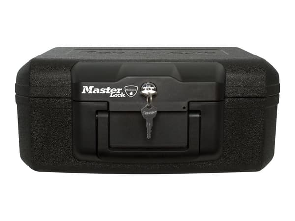 Master Lock No. L1200 - Liten - portable safe for cell phone / documents / flash drives - svart