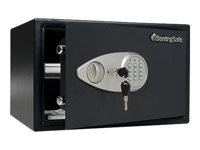 Master Lock Large No. X125ML - Pengeskap - solid stål - grå, svart