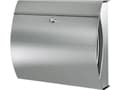 Pikkukuva 2 / 4: Burg-Wächter Mailbox With Newspaper Compartment Without Nameplate, Stainless