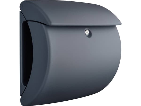 Postbox Burg Wächter PEARL 886 Plast Granitgrå (matt) Nyckellås