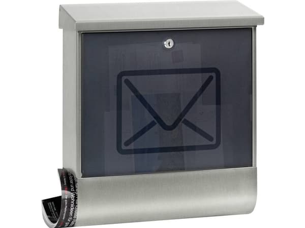 Burg Wächter 65300 Lucenta 2700 Ni Postkasse Rustfrit stål Rustfrit stål Nøglelås