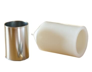 KH Security 370180, Silver, Vit, 90 mm, 90 mm, 150 mm, 440 g