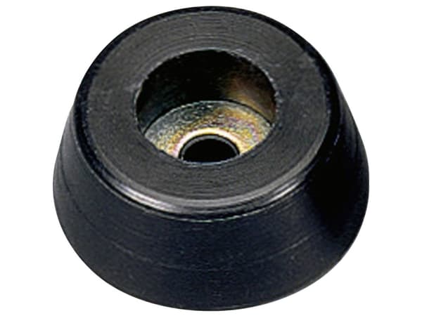 Monacor HF-70 Chassisfod Sort 20 stk