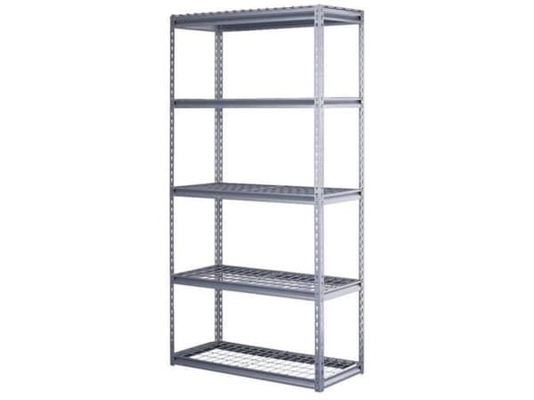 Haushalt OPPBEVARINGSHYLLE "HS5/WIRE" (1830X914X406mm; GRÅ)