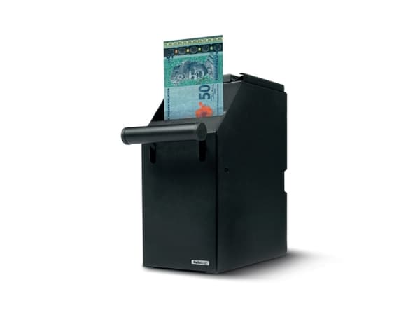 Safescan 4100 - Pengeskap - svart